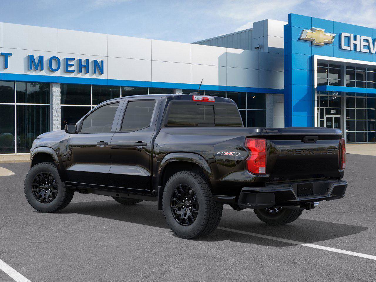 New 2026 Chevrolet Colorado W/T w/ WT Custom Package AWD/4WD image 3