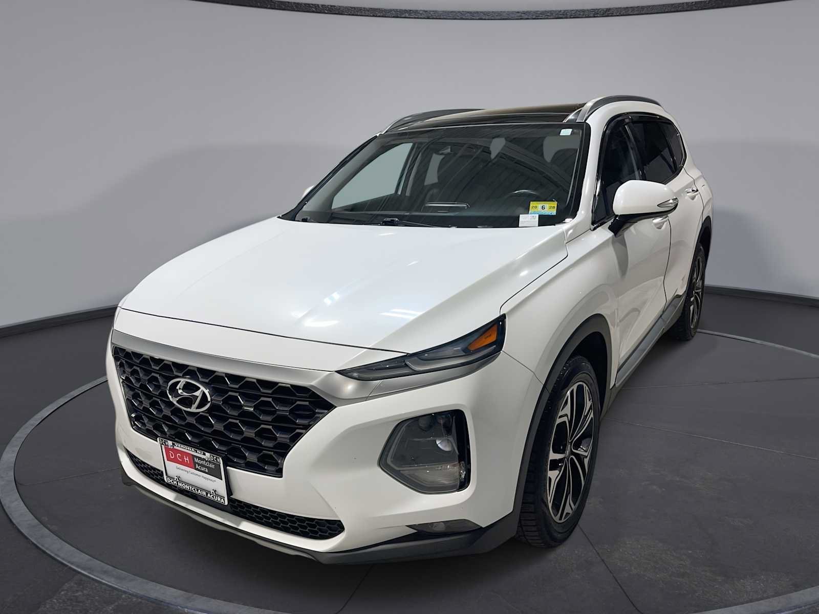 Used 2019 Hyundai Santa Fe Limited AWD/4WD image 1