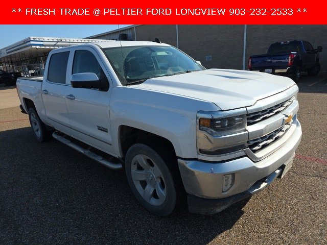 Used 2018 Chevrolet Silverado 1500 LTZ w/ Texas Edition