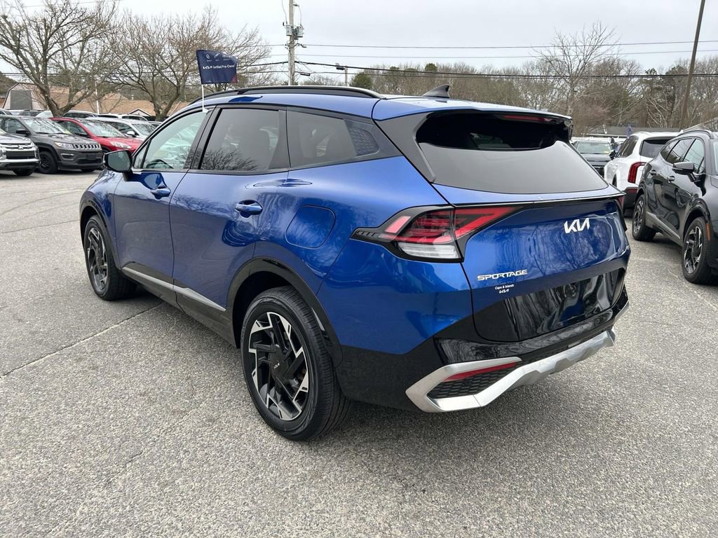 Used 2023 Kia Sportage SX image 5
