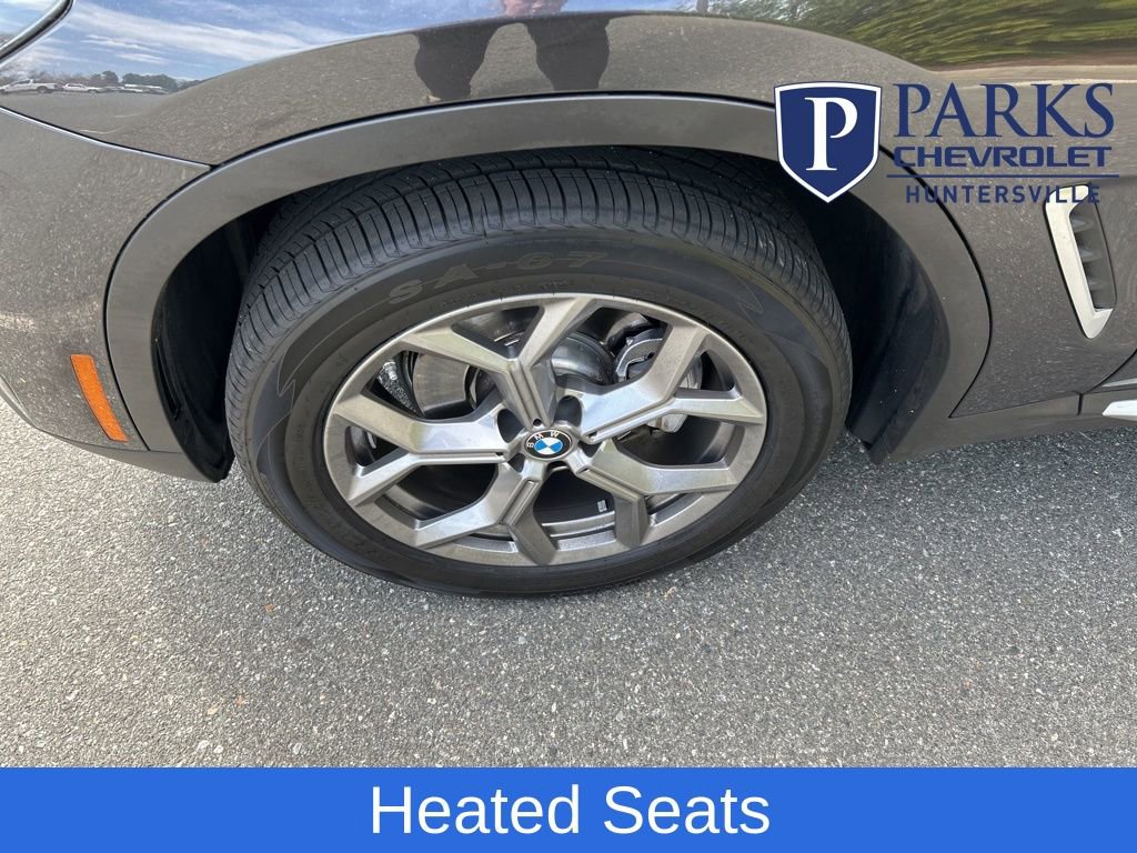 Used 2024 BMW X3 xDrive30i image 3