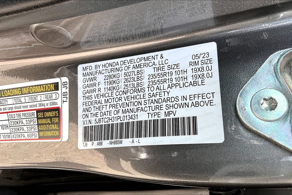 Used 2023 Acura RDX AWD image 43