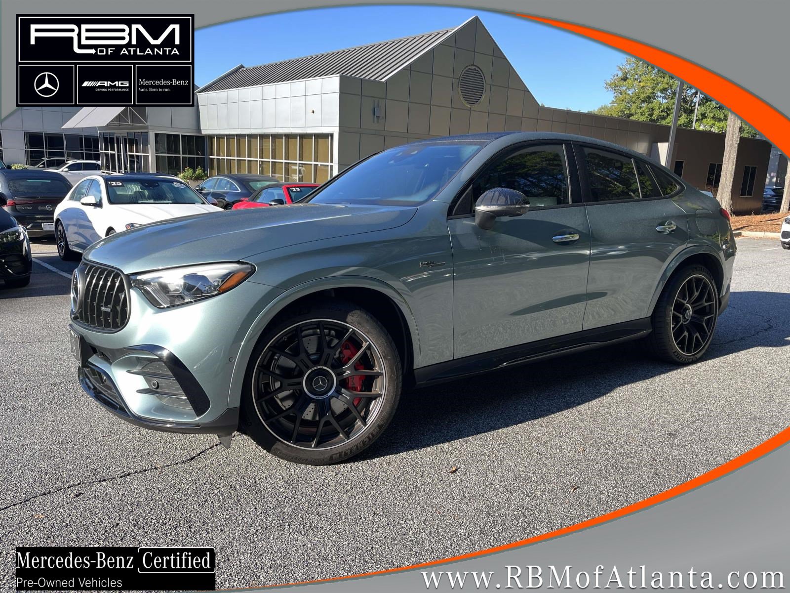 Certified 2025 Mercedes-Benz GLC 63 AMG S w/ Driver Assistance Package