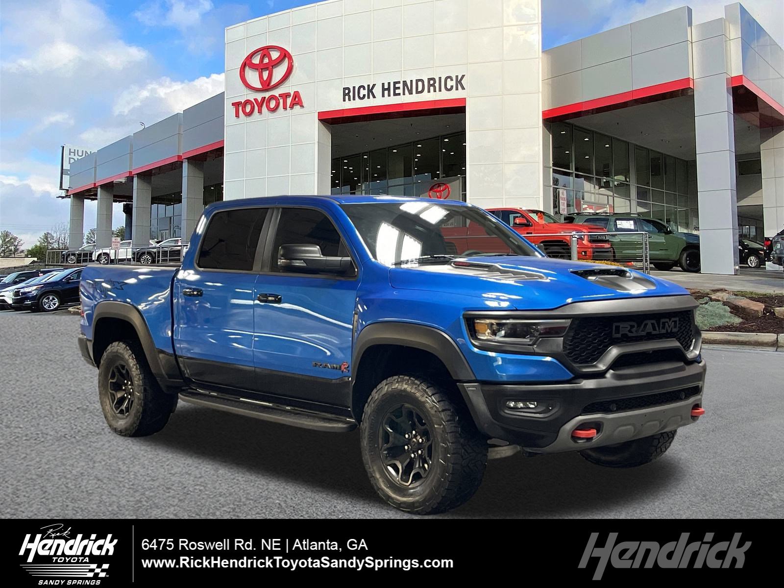 Used 2023 RAM 1500 TRX w/ TRX Level 2 Equipment Group