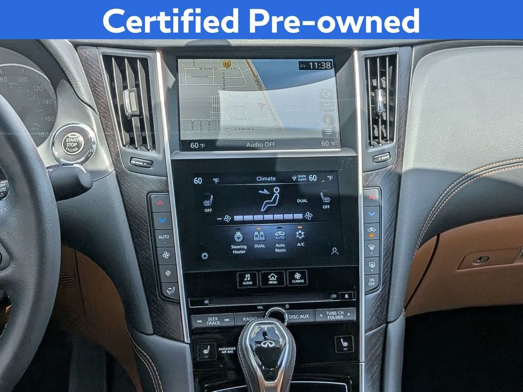 Certified 2023 INFINITI Q50 Sensory RWD image 20