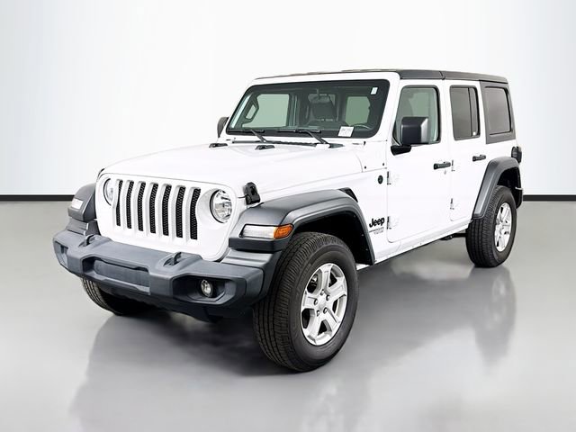 Used 2021 Jeep Wrangler Unlimited Sport image 3