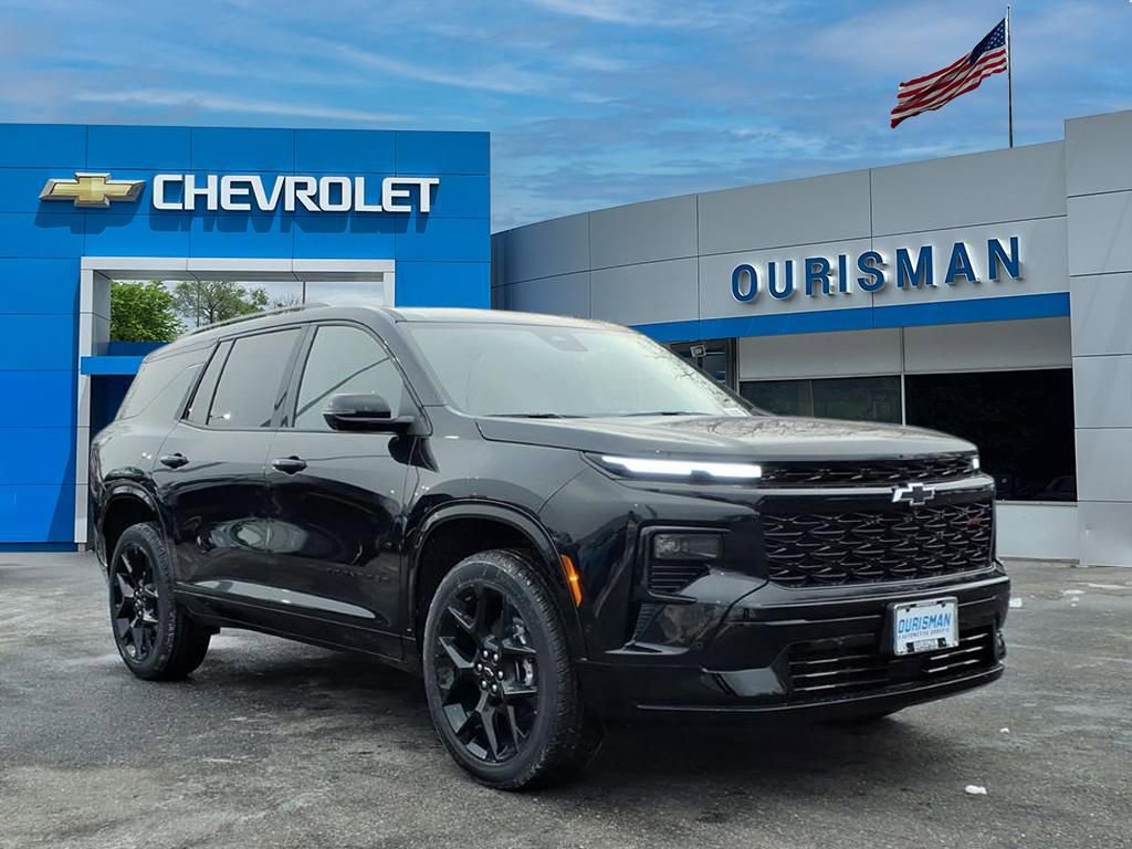 New 2026 Chevrolet Traverse RS w/ LPO, Cargo Package image 1