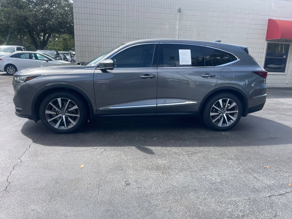 Used 2025 Acura MDX w/ Technology Package AWD/4WD image 2