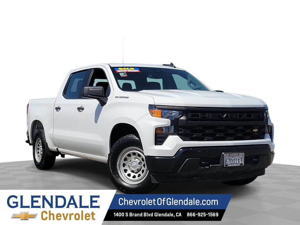 Certified 2024 Chevrolet Silverado 1500 W/T w/ Trailering Package RWD image 1