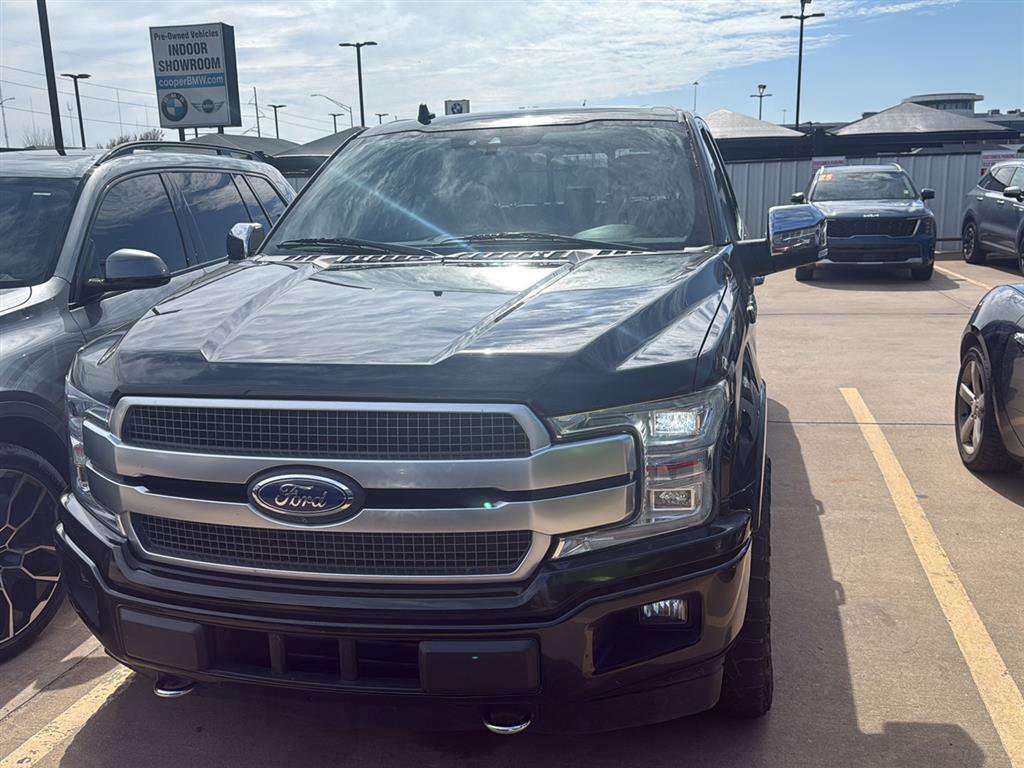 Used 2019 Ford F150 Platinum w/ Equipment Group 701A Luxury image 7