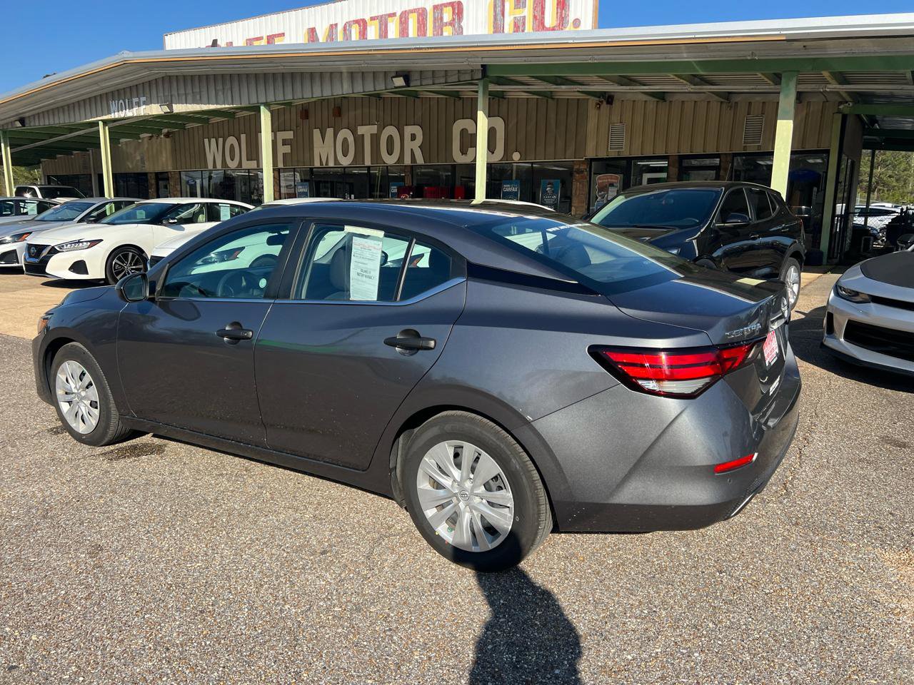 Used 2024 Nissan Sentra S FWD image 9