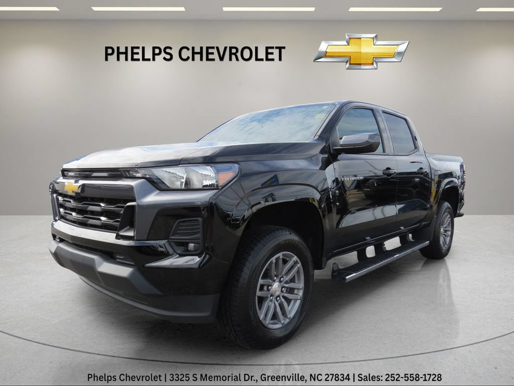 Certified 2024 Chevrolet Colorado LT w/ LT Convenience Package RWD image 5