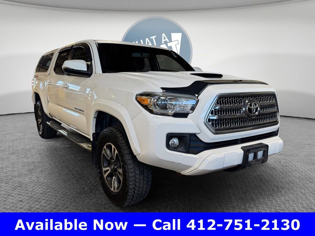 Used 2016 Toyota Tacoma TRD Sport w/ Towing Package