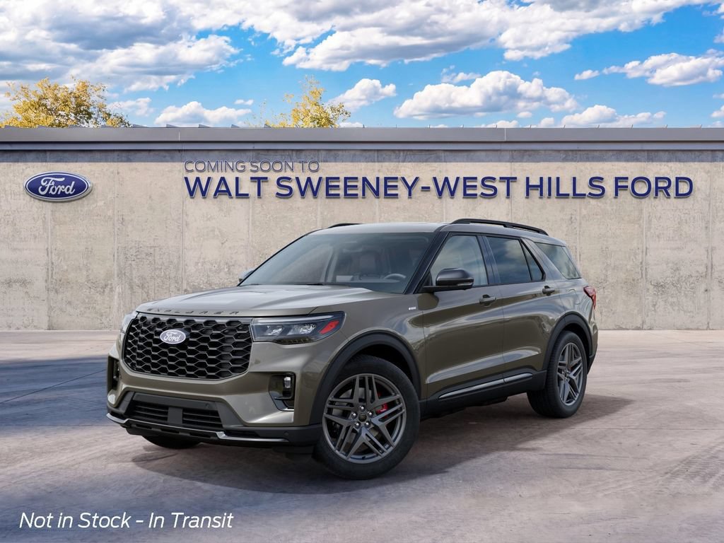 New 2027 Ford Explorer ST-Line AWD/4WD image 2