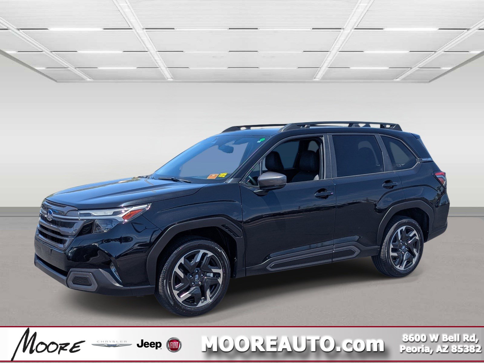 Certified 2025 Subaru Forester Limited w/ Popular Package #2 AWD/4WD image 1