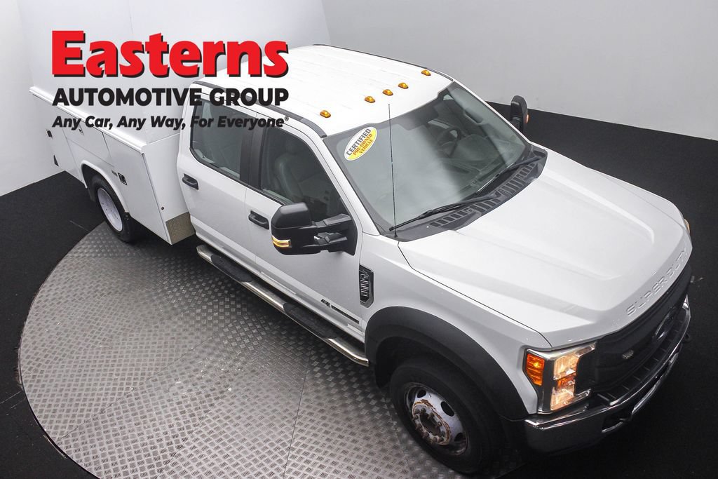 Used 2017 Ford F550 4x4 Crew Cab Super Duty image 3