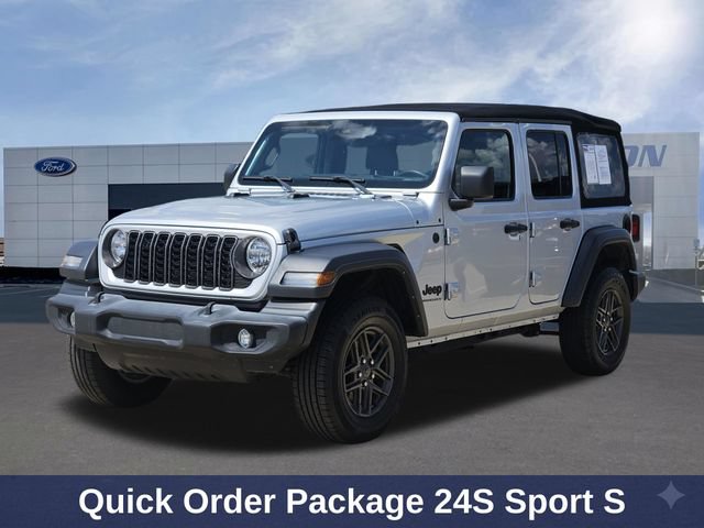 Used 2024 Jeep Wrangler Unlimited Sport AWD/4WD image 4