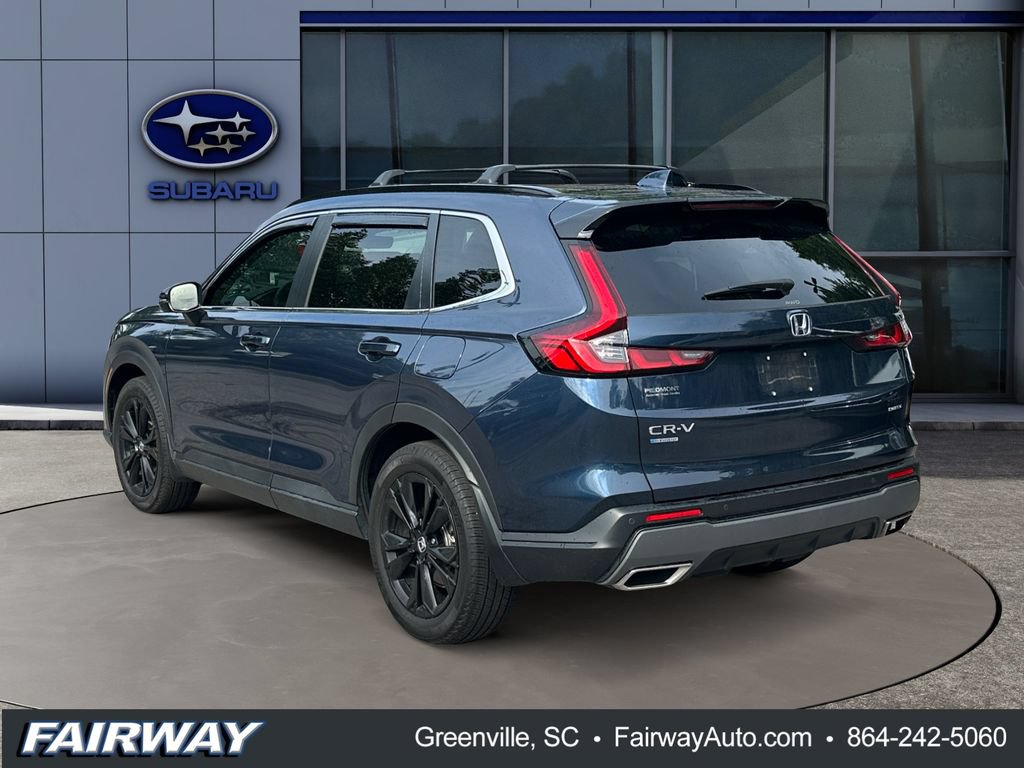 Used 2025 Honda CR-V Sport Touring image 3