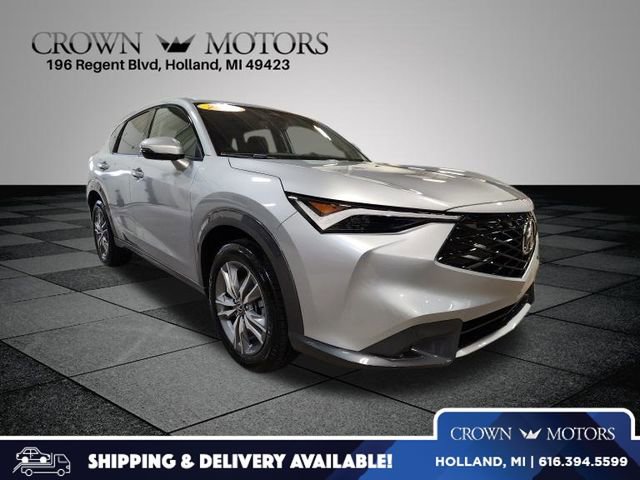 Used 2025 Acura ADX AWD video 1