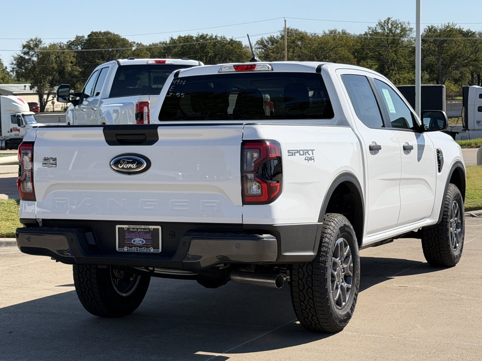 New 2026 Ford Ranger XLT AWD/4WD image 4