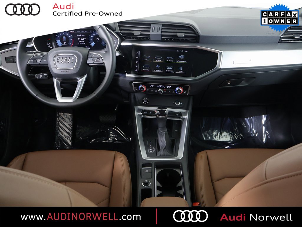 Certified 2025 Audi Q3 2.0T Premium w/ Convenience Package image 26