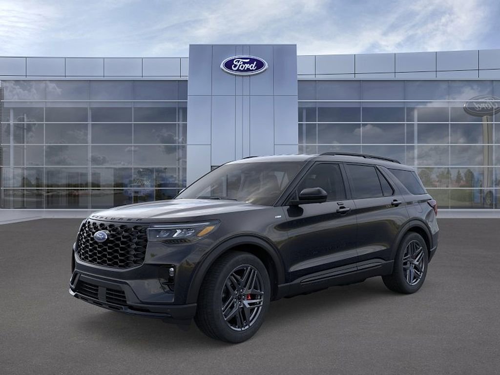 New 2026 Ford Explorer ST-Line