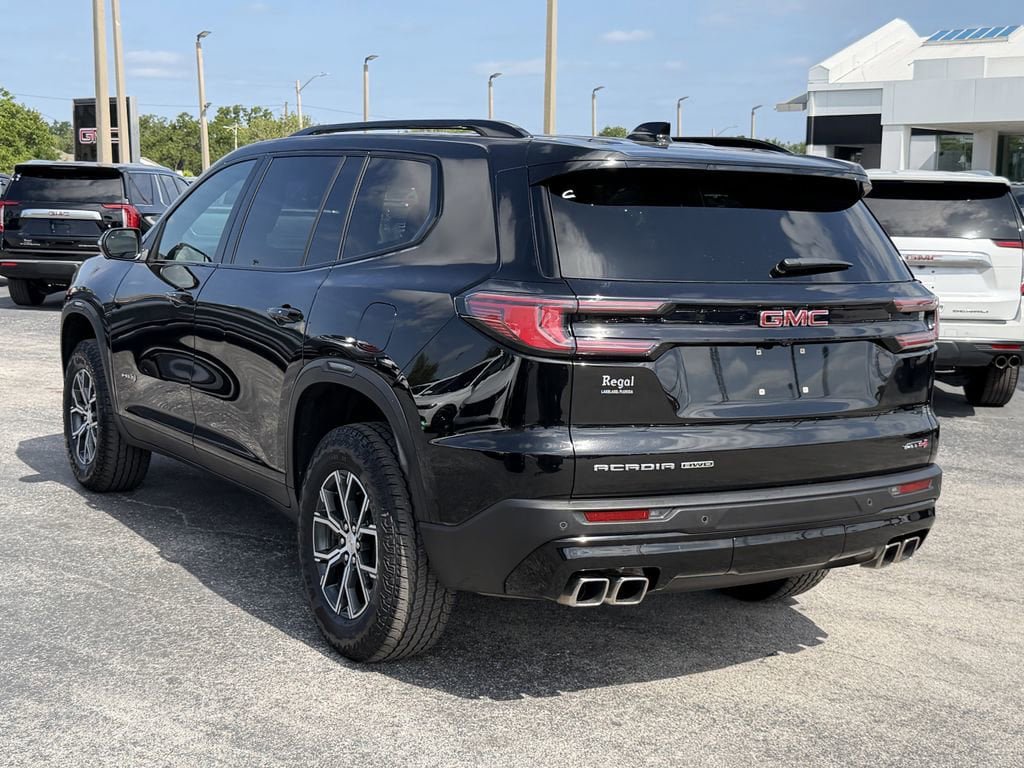 Certified 2024 GMC Acadia AT4 w/ LPO, Floor Liner Package AWD/4WD image 7