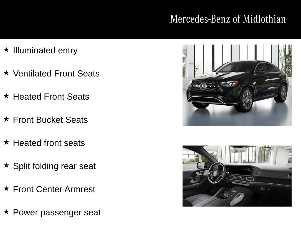 New 2026 Mercedes-Benz GLE 450 GLE 450 Coupe image 24