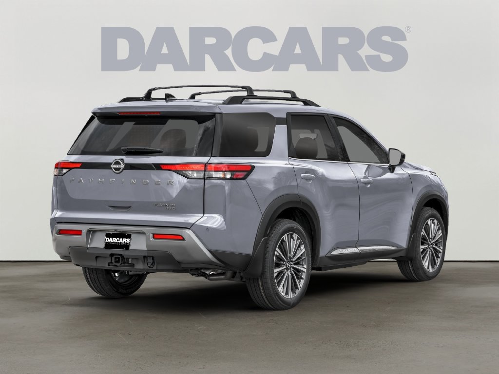 New 2026 Nissan Pathfinder Platinum w/ Cargo Package AWD/4WD image 3