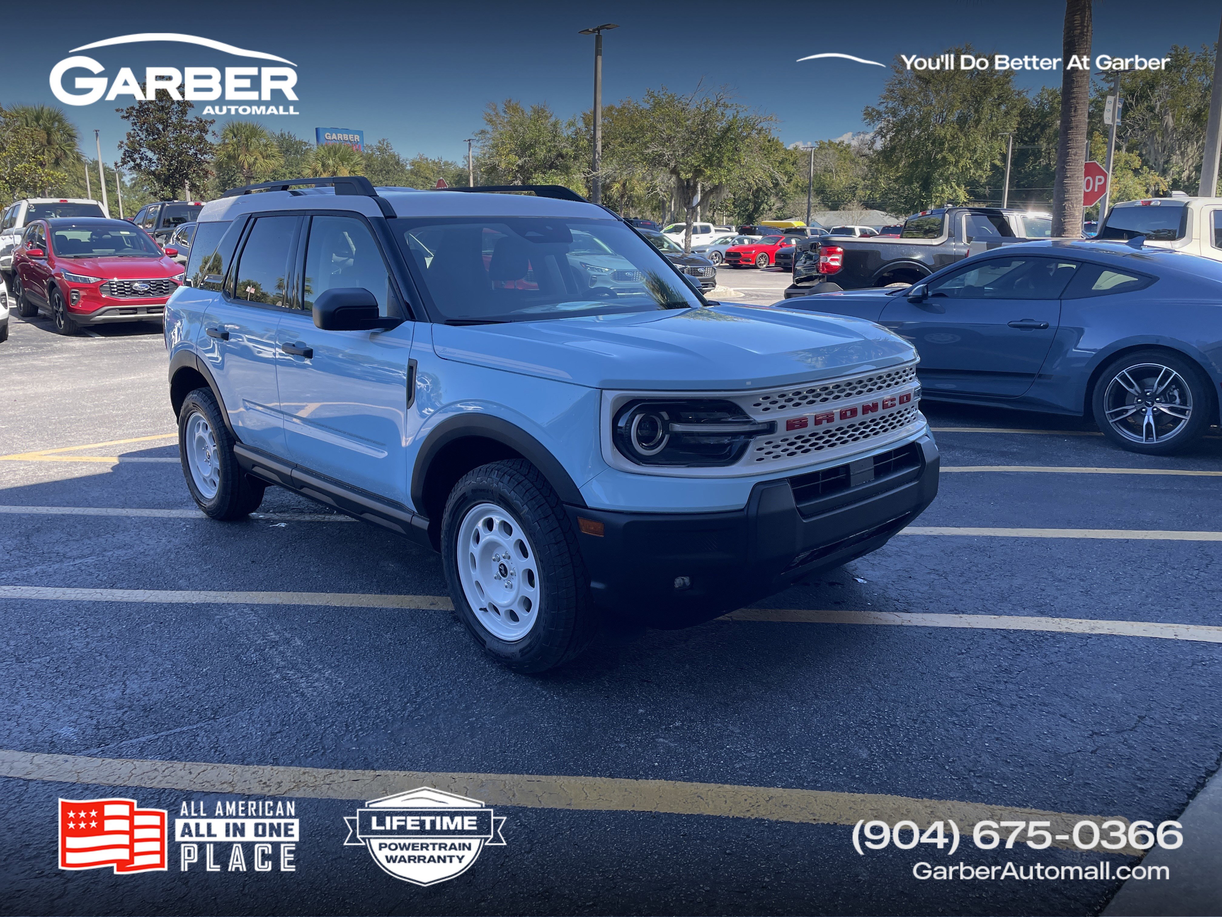 New 2025 Ford Bronco Sport Heritage w/ Convenience Package