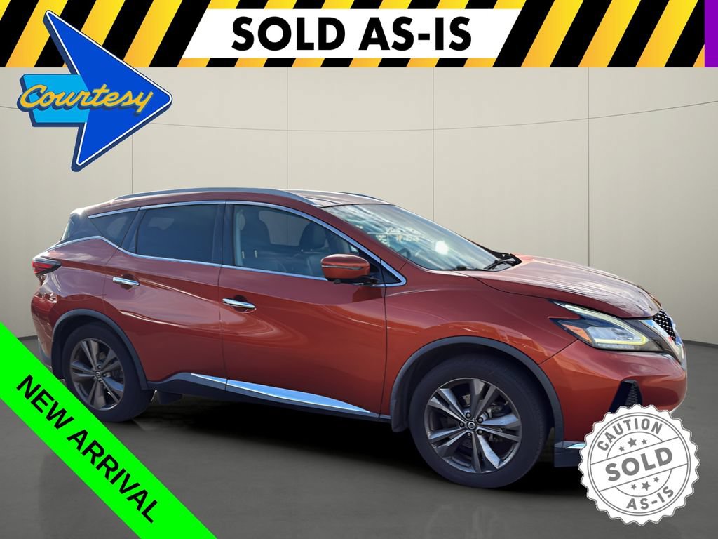 Used 2019 Nissan Murano Platinum w/ Cargo Package