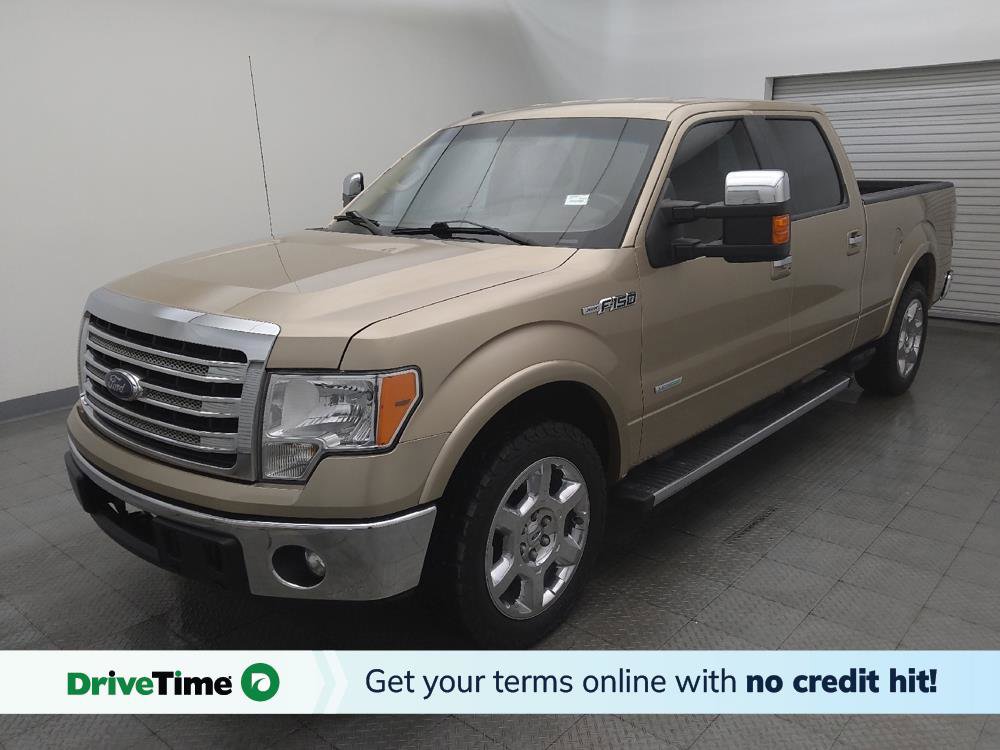 Used 2014 Ford F150 Lariat w/ Lariat Chrome Package RWD image 1
