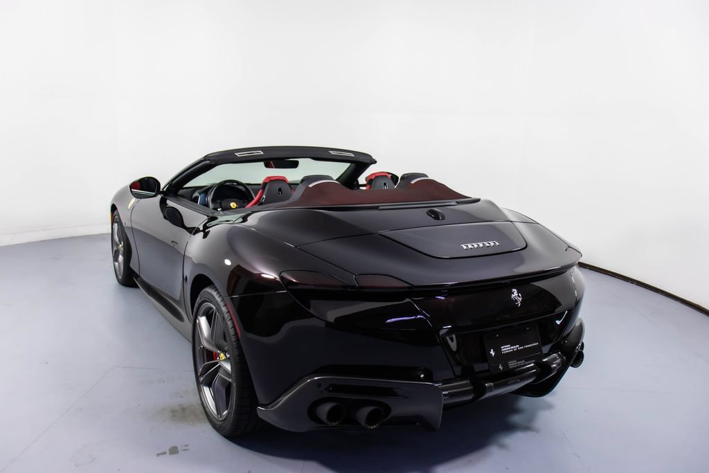 Certified 2024 Ferrari Roma Spider RWD image 25