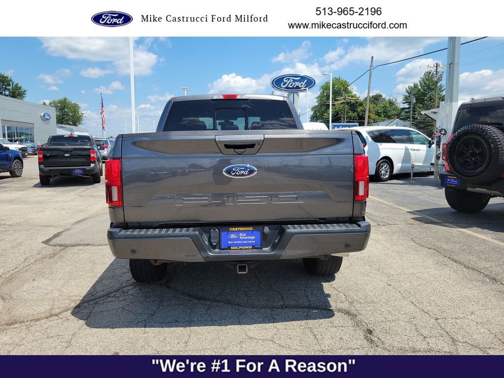 Certified 2018 Ford F150 Lariat AWD/4WD image 4
