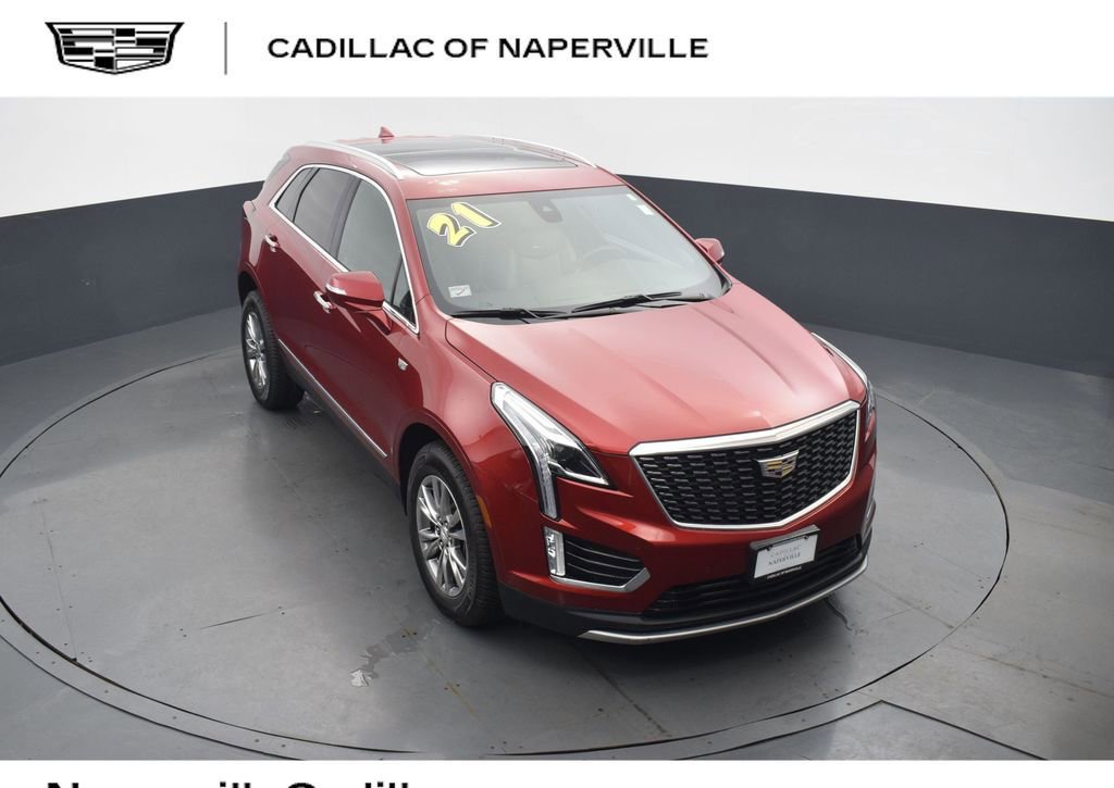 Used 2021 Cadillac XT5 Premium Luxury video 1