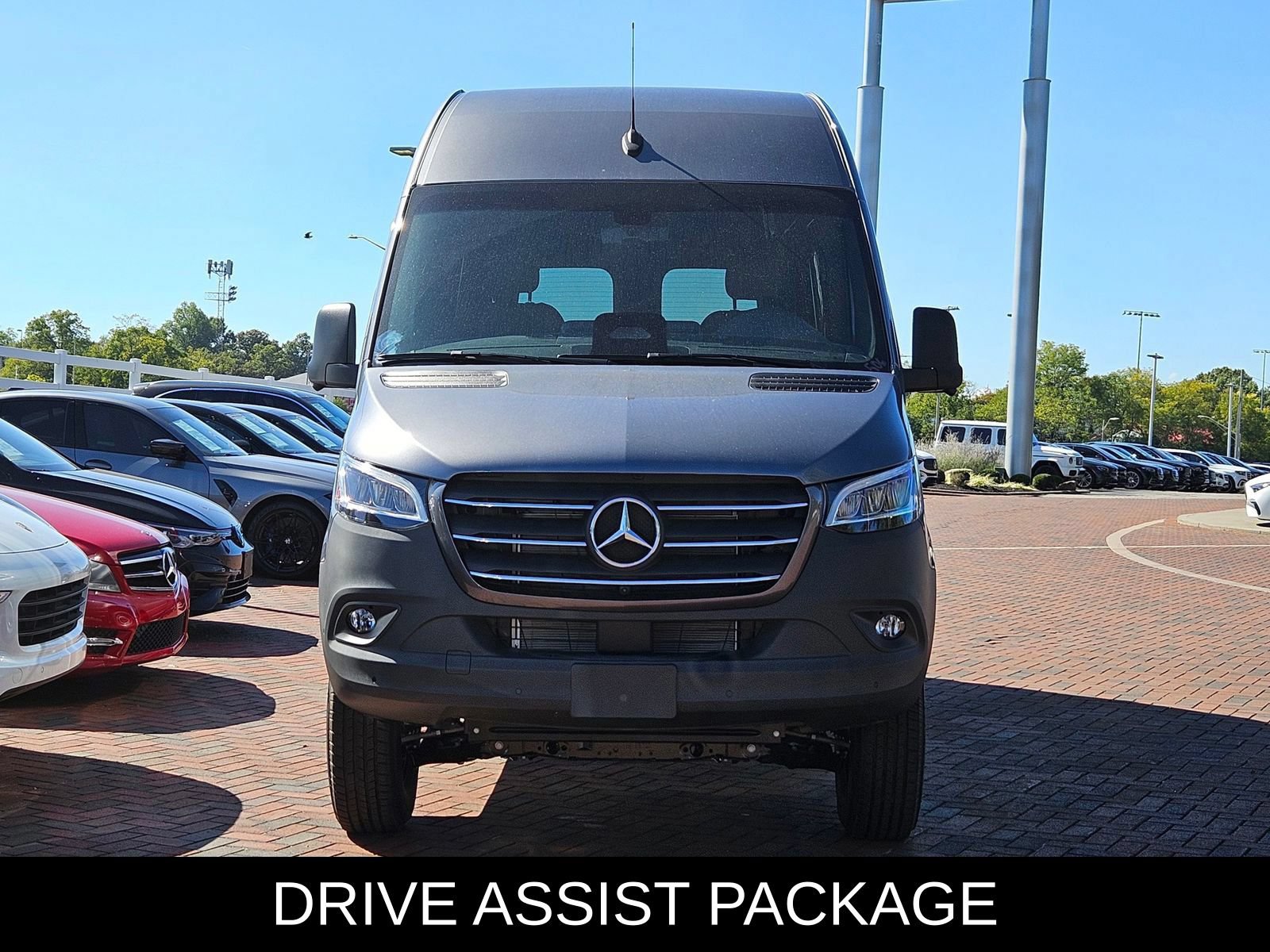 New 2025 Mercedes-Benz Sprinter 2500 image 4