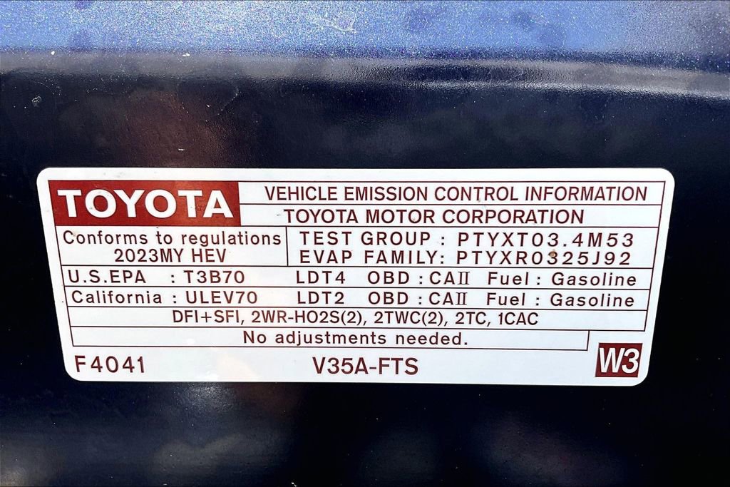 Used 2023 Toyota Tundra Capstone image 37