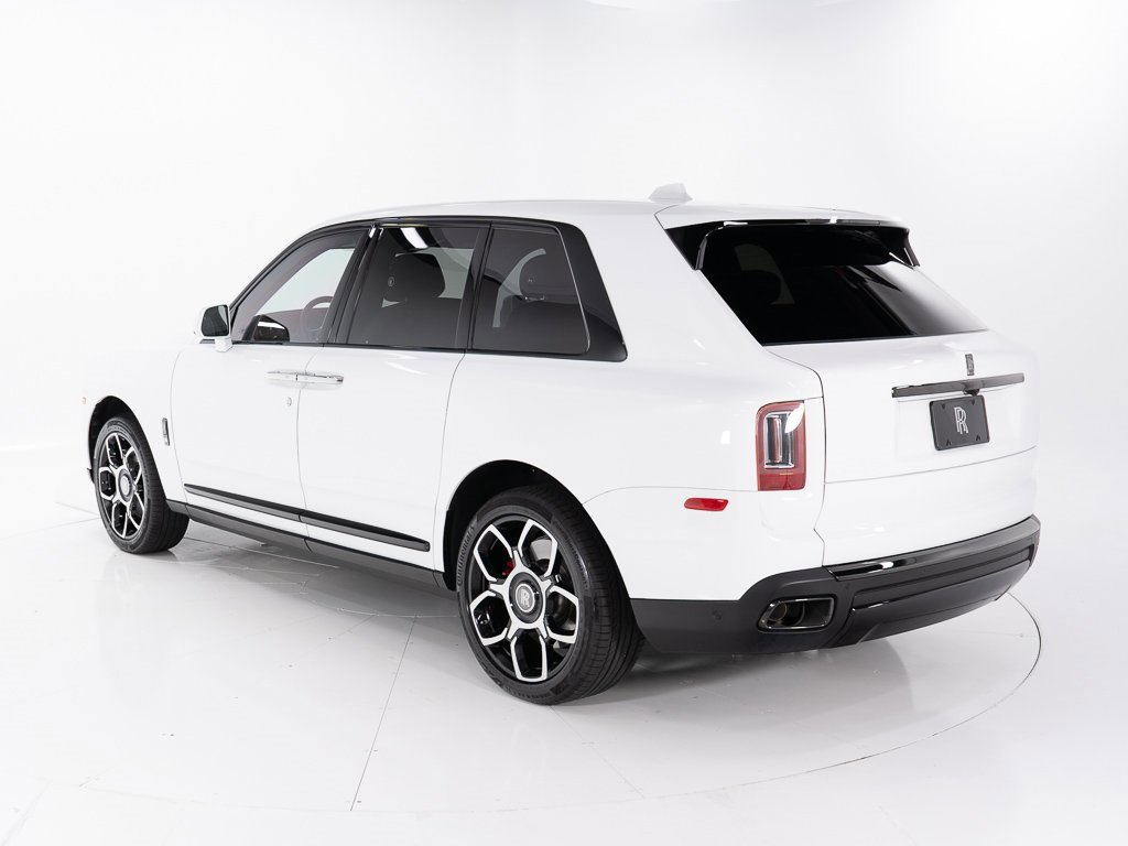 Certified 2024 Rolls-Royce Cullinan Black Badge w/ Dark Exterior Package image 3