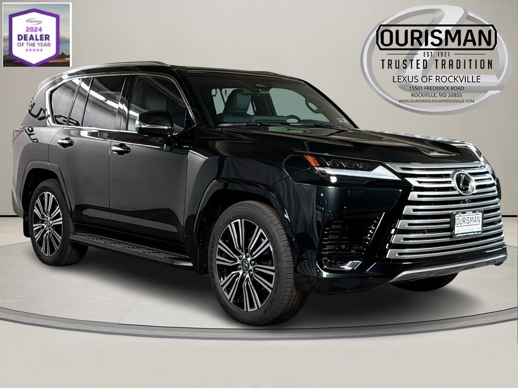 New 2025 Lexus LX 600 4WD w/ Luxury Package image 1