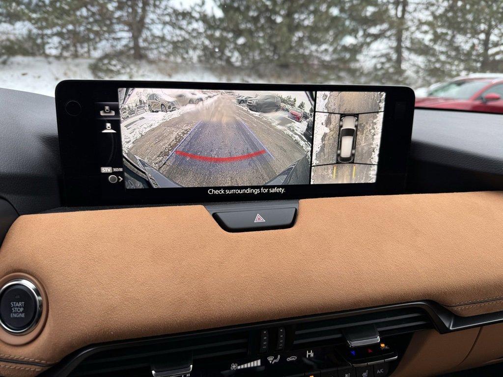 Used 2025 MAZDA CX-70 3.3 Turbo S w/ Premium Plus image 11