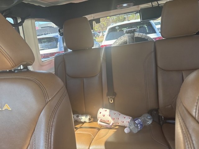 Used 2013 Jeep Wrangler Unlimited Sahara w/ Dual Top Group image 7