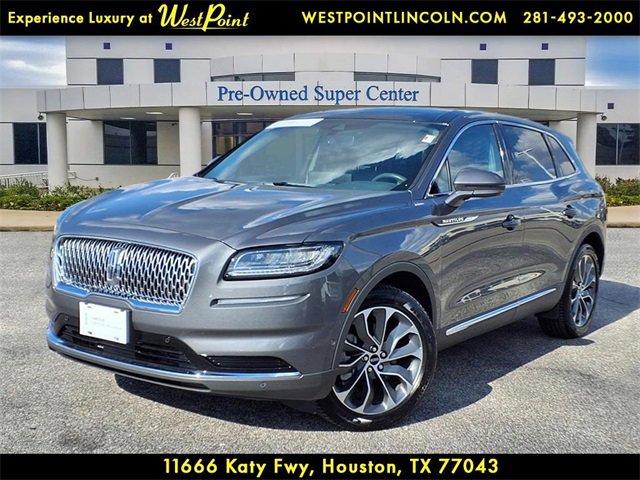Used 2022 Lincoln Nautilus Reserve w/ Equipment Group 201A