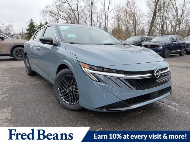 New 2026 Nissan Sentra SV w/ SV Convenience Package video 1