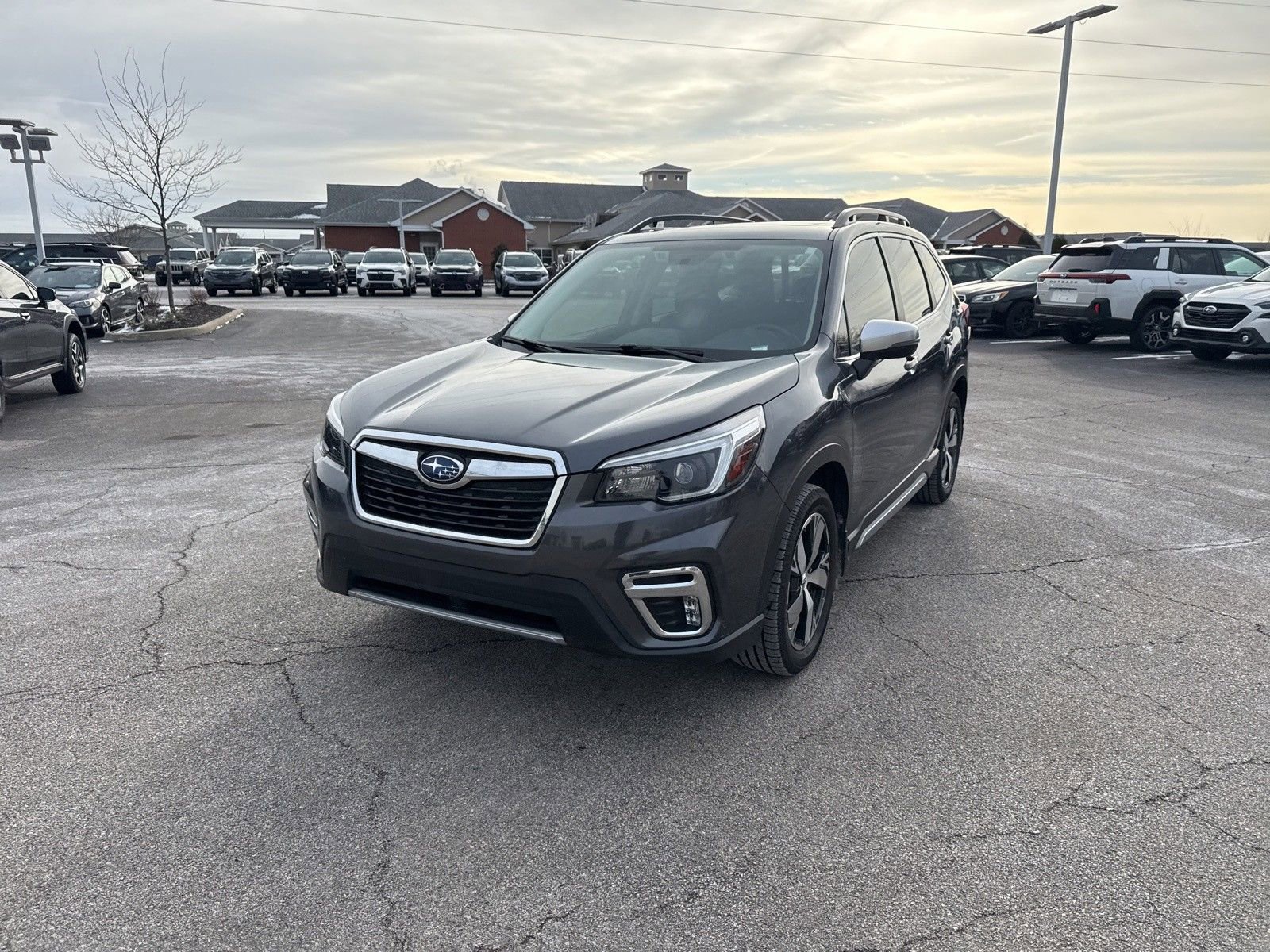 Used 2021 Subaru Forester Touring w/ Popular Package #2 image 5