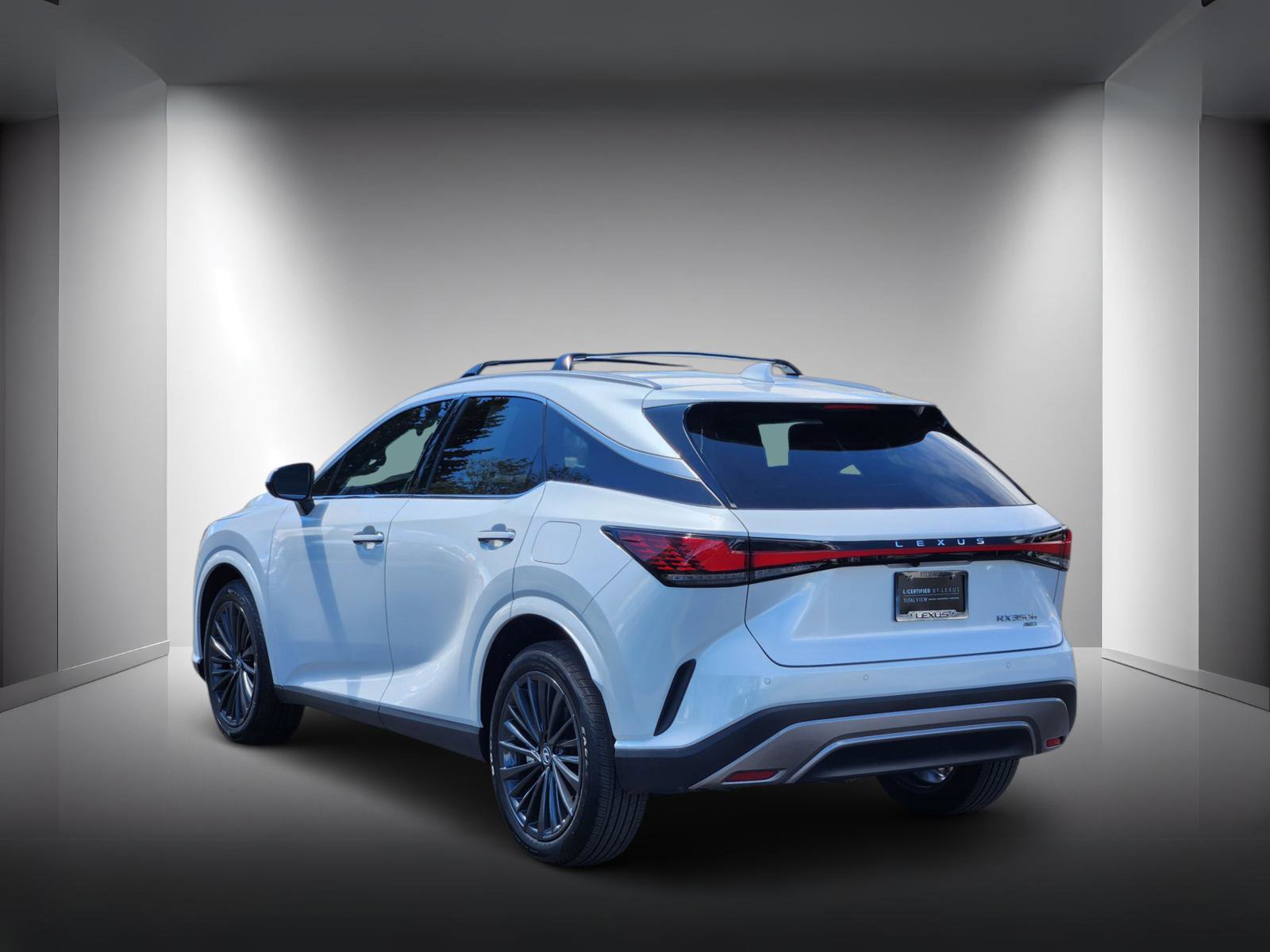 Certified 2025 Lexus RX 350h w/ Convenience Package AWD/4WD image 3