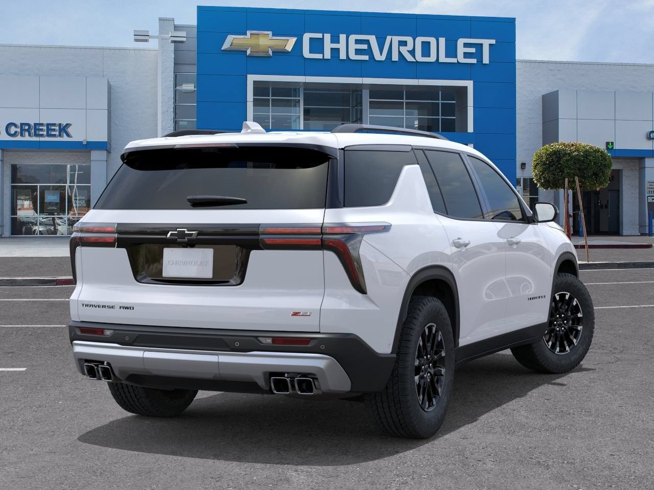 New 2026 Chevrolet Traverse Z71 w/ Enhanced Driving Package AWD/4WD image 4