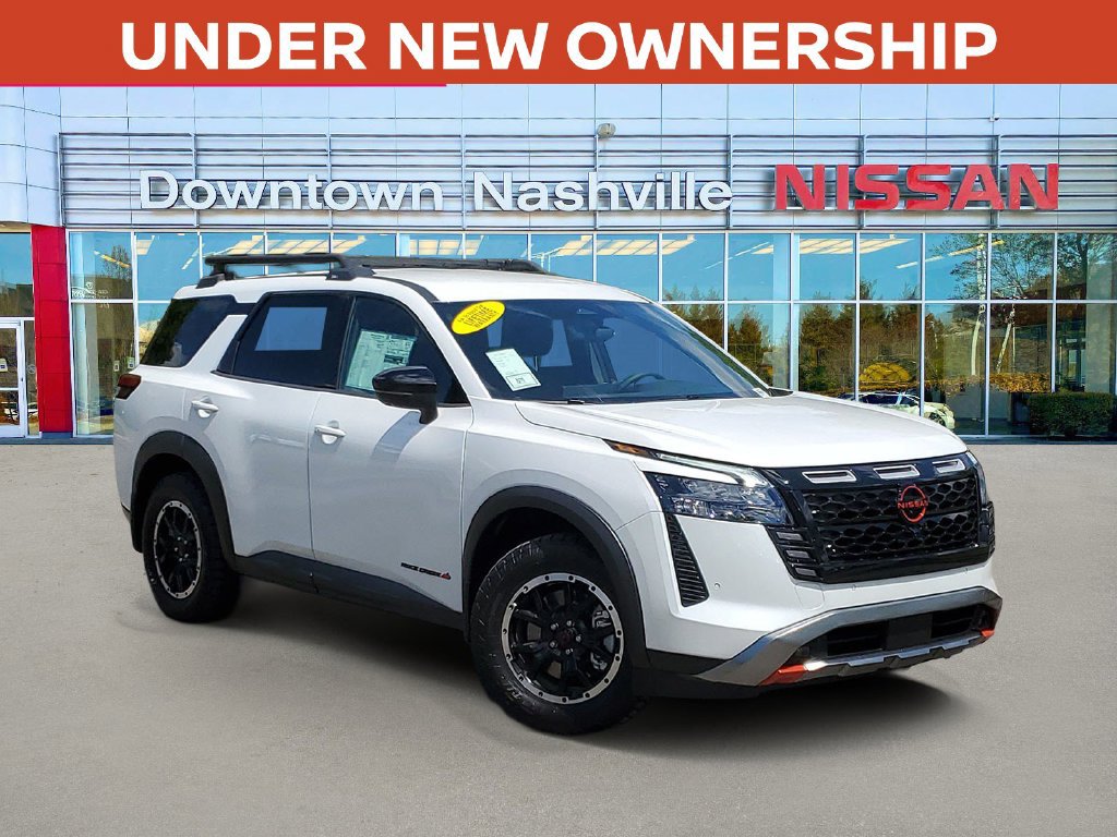 New 2026 Nissan Pathfinder Rock Creek