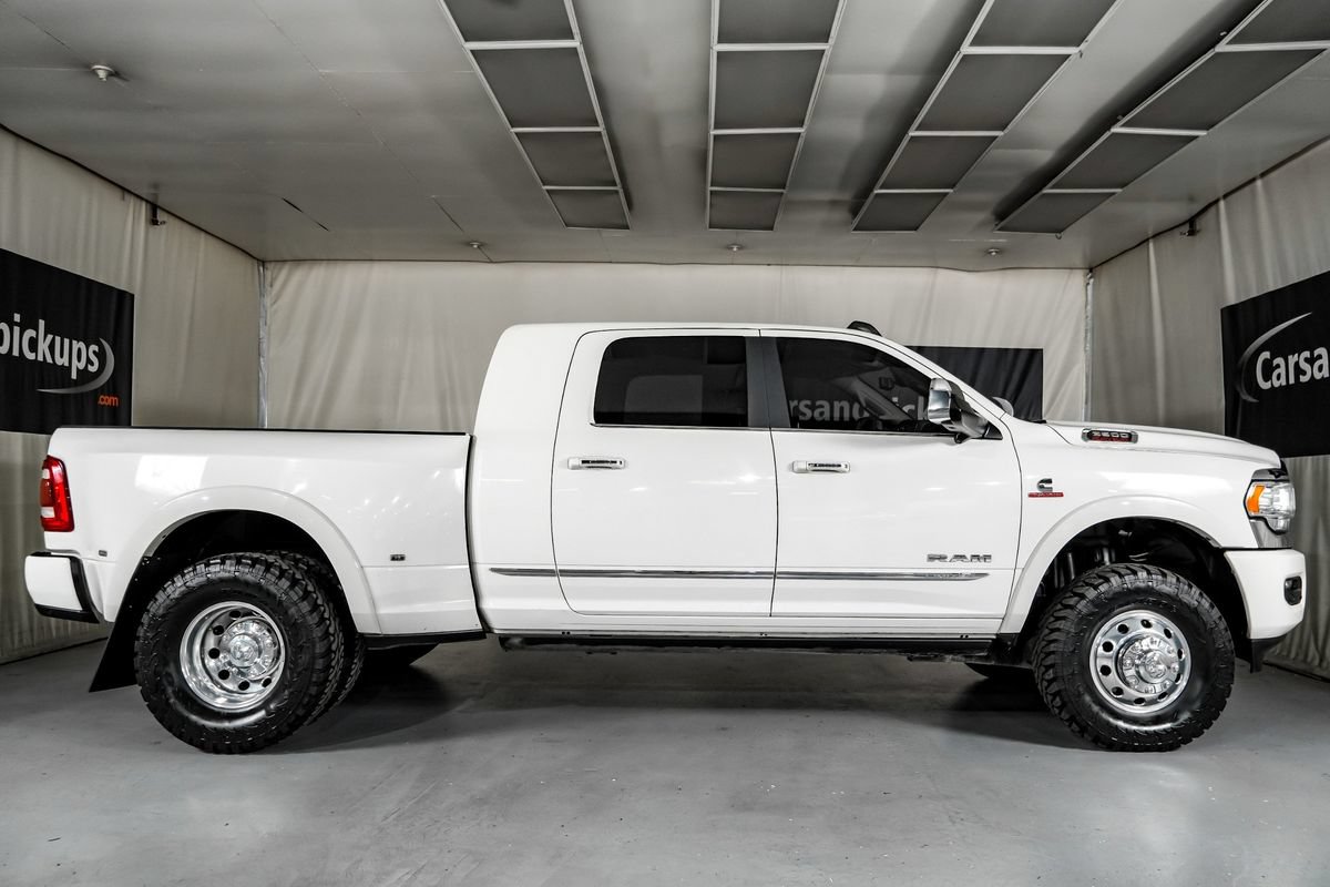 Used 2021 RAM 3500 Limited AWD/4WD image 5