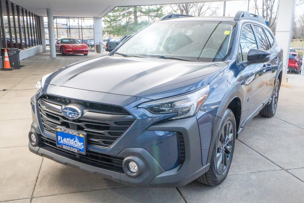 Used 2024 Subaru Outback Onyx Edition XT image 3