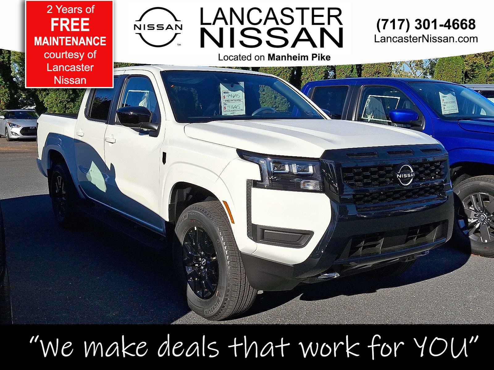 New 2026 Nissan Frontier SV w/ SV Convenience Package